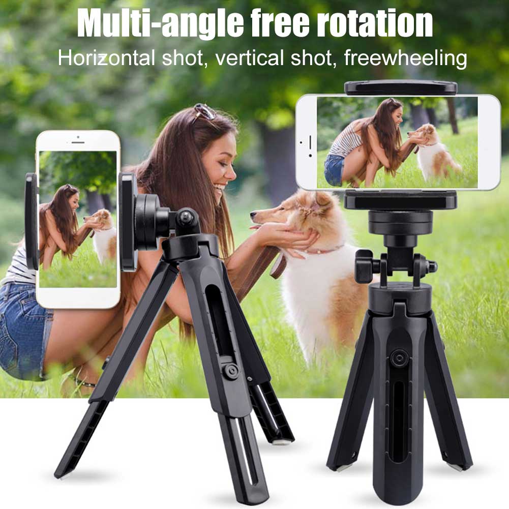 Mobile Phone Clip Tripod Live Clip Video Horizontal Vertical Self-Timer Fixed Stem Universal Support LFX-ING