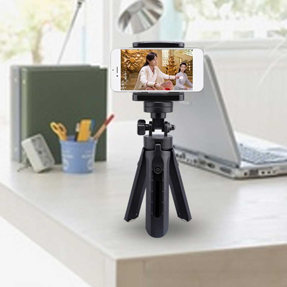 Mobile Phone Clip Tripod Live Clip Video Horizontal Vertical Self-Timer Fixed Stem Universal Support LFX-ING