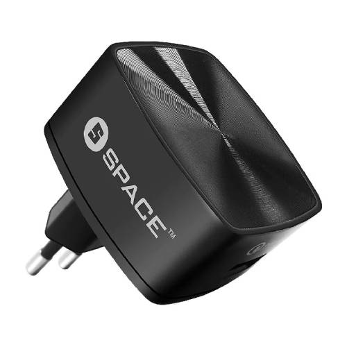 Space WC-130 Quick Charge 3.0 Wall Charger With Micro-USB Cable