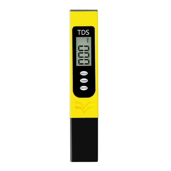 TDS Meter For Checking Water Quality & Temperature