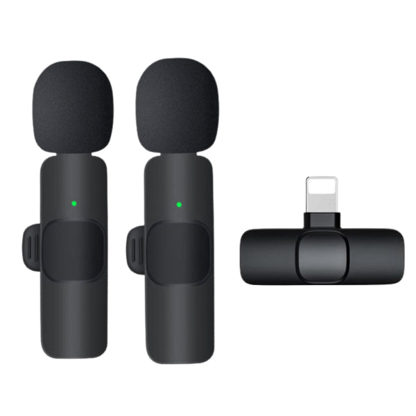 K8 Wireless Microphone For Mobile Type-C & Lightning