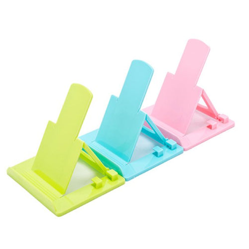 Adjustable Universal Plastic Phone Holder for Smartphones and Tablets