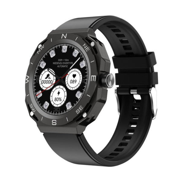 SK22 2 in 1 Smart Watch With Bluetooth Calling