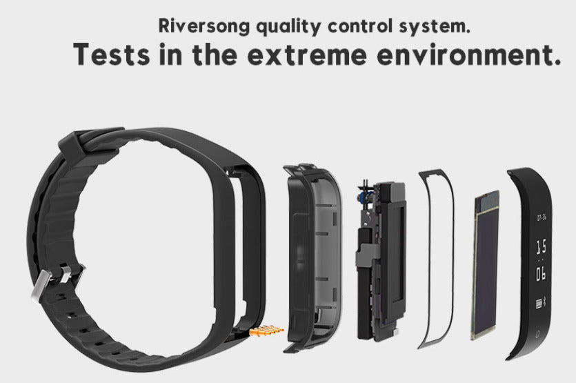 Riversong Wave Fit Fitness Tracker - Saamaan.Pk