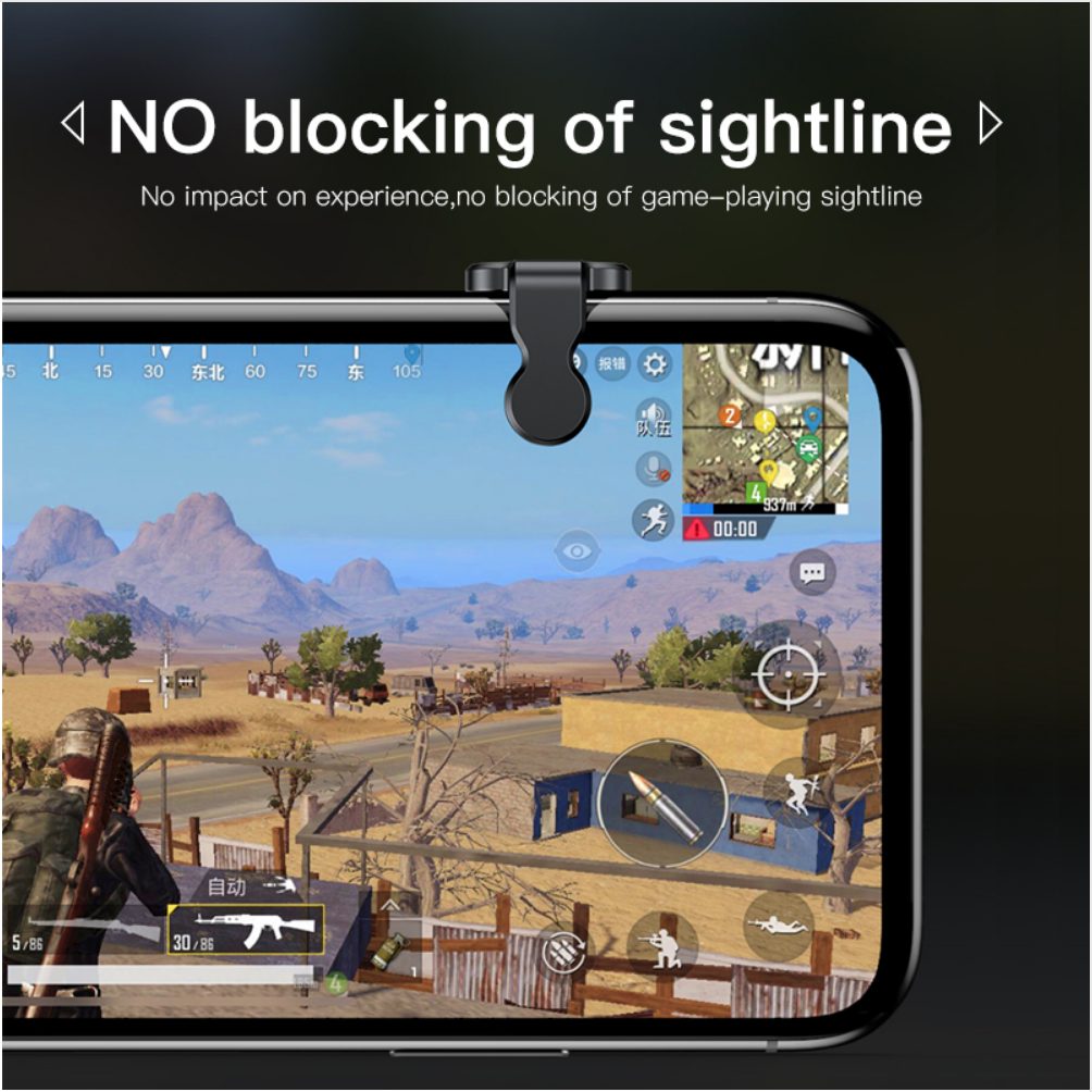 Baseus Adjustable Gaming Trigger For PUBG,FORNITE- - Saamaan.Pk