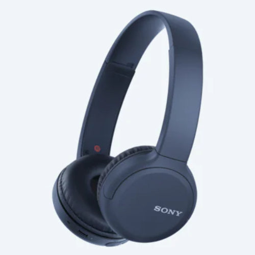 Sony WH-CH510 Wireless Headphones: Wireless Bluetooth On-Ear Headset with Mic