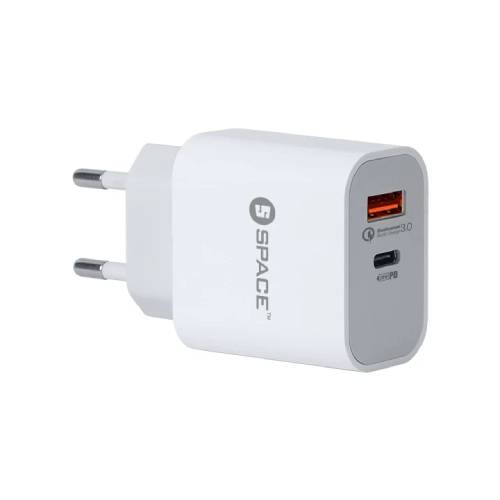 Space PD + Quick Charge 3.0 Wall Charger WC-136