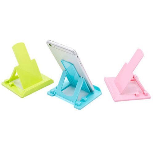 Adjustable Universal Plastic Phone Holder for Smartphones and Tablets