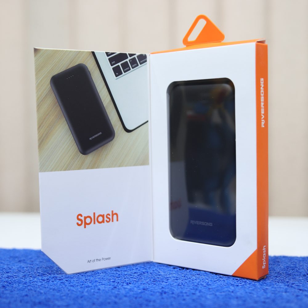 Riversong Splash 8000mah Power Bank - Saamaan.Pk