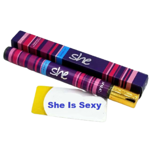 Slim Classic – She is Sexy Purple NUE 35ml Vaporized Perfume