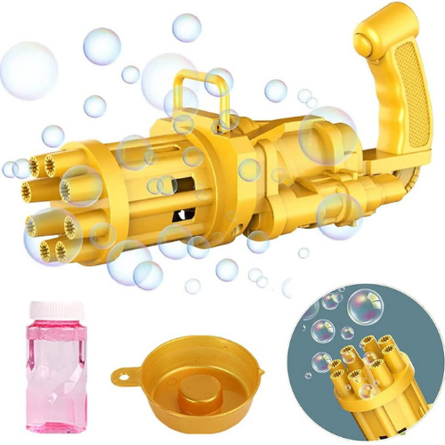 IRONIC Automatic Water Bubble Gun