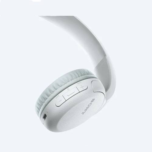 Sony WH-CH510 Wireless Headphones: Wireless Bluetooth On-Ear Headset with Mic