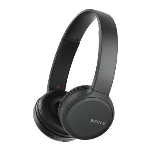 Sony WH-CH510 Wireless Headphones: Wireless Bluetooth On-Ear Headset with Mic