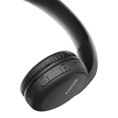 Sony WH-CH510 Wireless Headphones: Wireless Bluetooth On-Ear Headset with Mic