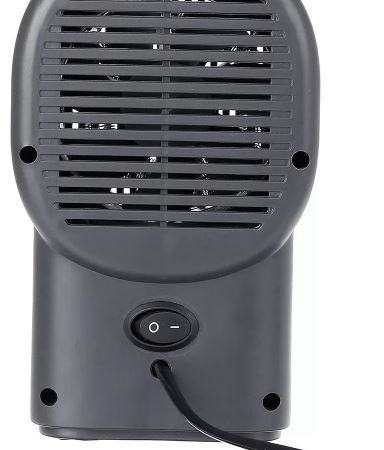500W Portable Mini Electric Heater Fan Handy Air Warmer Silent Winter Home Office - Saamaan.Pk