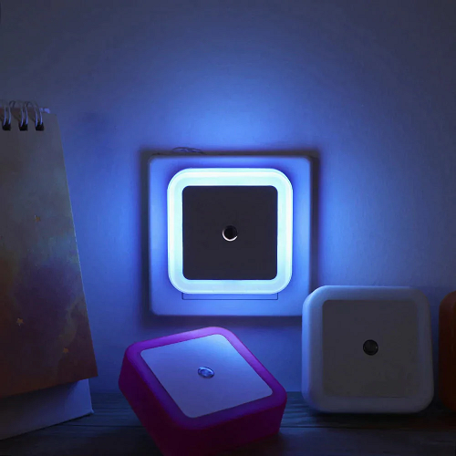 Smart Illumination for Modern Homes: Leader in LED Light Sensor Control Night Light-110V-220V, US Plug-Energy-Saving, Automatic, Ideal for Every Room