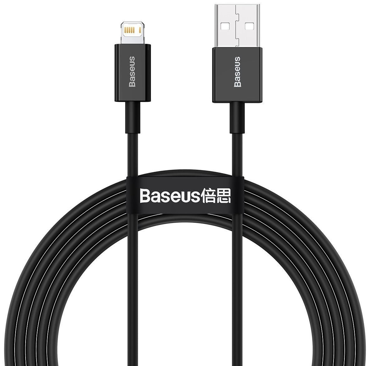 Baseus Superior USB to Lightning 2.4A 1M Fast Charging Data Cable