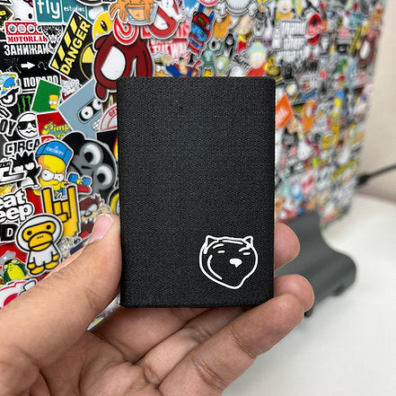 Elastic Smart Wallet - Alpine Bear