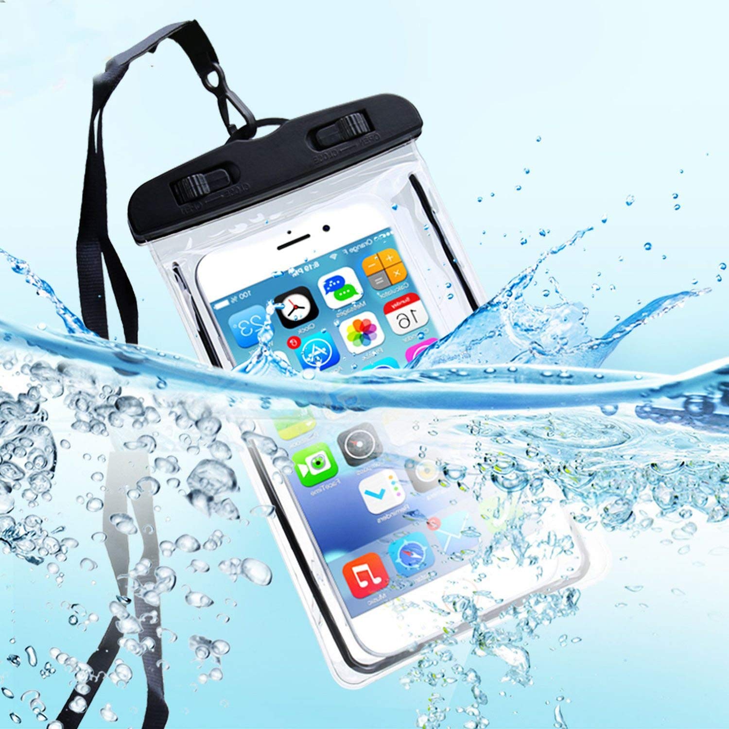 Universal Waterproof Mobile Pouch