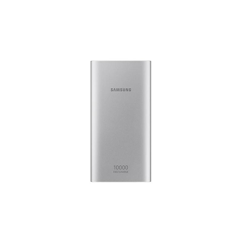 Samsung Fast Advanced Charge Power Bank Battery Pack 15W 10000 mAh with MicroUSB Cable - Silver - Saamaan.Pk
