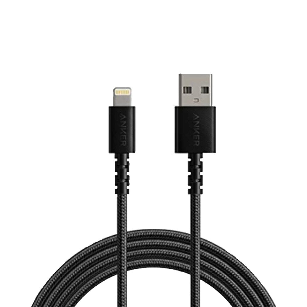 ANKER PowerLine Select + USB Lightning Cable (6FT/1.8M)-BLACK – A8013H11