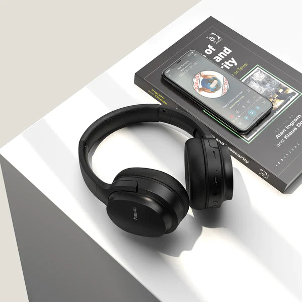 Havit Over Ear Wireless Headphone I62N - 6 Months Warranty