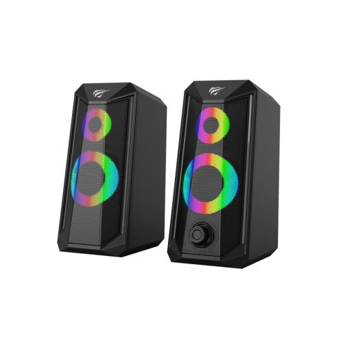 Havit RGB Speakers SK202 6 Months Warranty