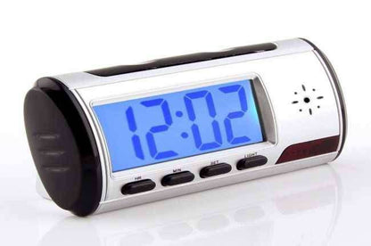 Multi Function Clock (Spy Camera Clock) - Saamaan.Pk