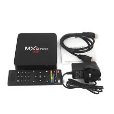 MXQ Pro Ultra HD TV Box with KODI, Android 5.1, 64Bit Amlogic S905 Quad Core and H. 265 4K Decoding - Saamaan.Pk