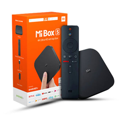 Mi Box S 4K HDR TV Box - Saamaan.Pk