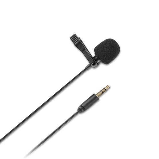Lavalier 5 Meter Long Mic For Smart phones Mobile PC Laptop Pro Wired Mic 3.5mm Microphone Collar for Voice Recording Lapel Mic For DSLR Recorder