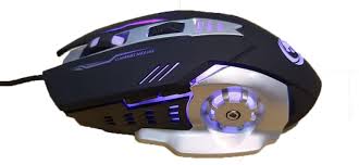 Gaming Mouse RGB 7 Color Changing  Stylish MP93 - Saamaan.Pk