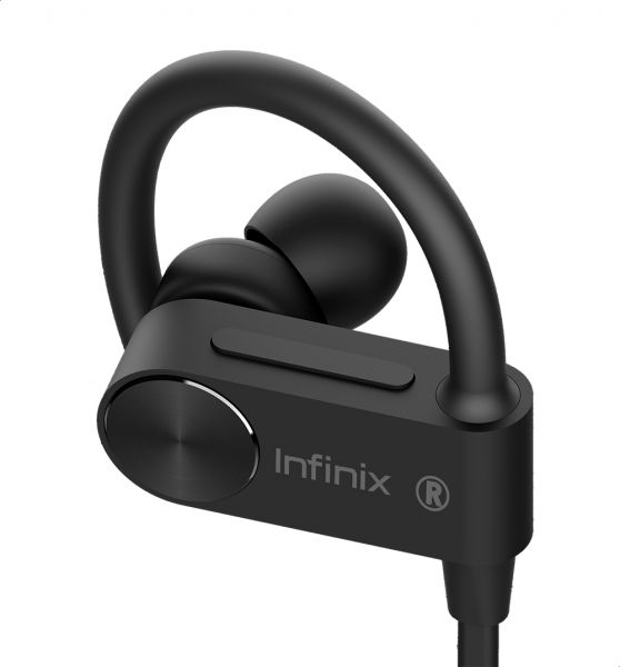 Infinix Sports Bluetooth Earphone XE07 - Saamaan.Pk