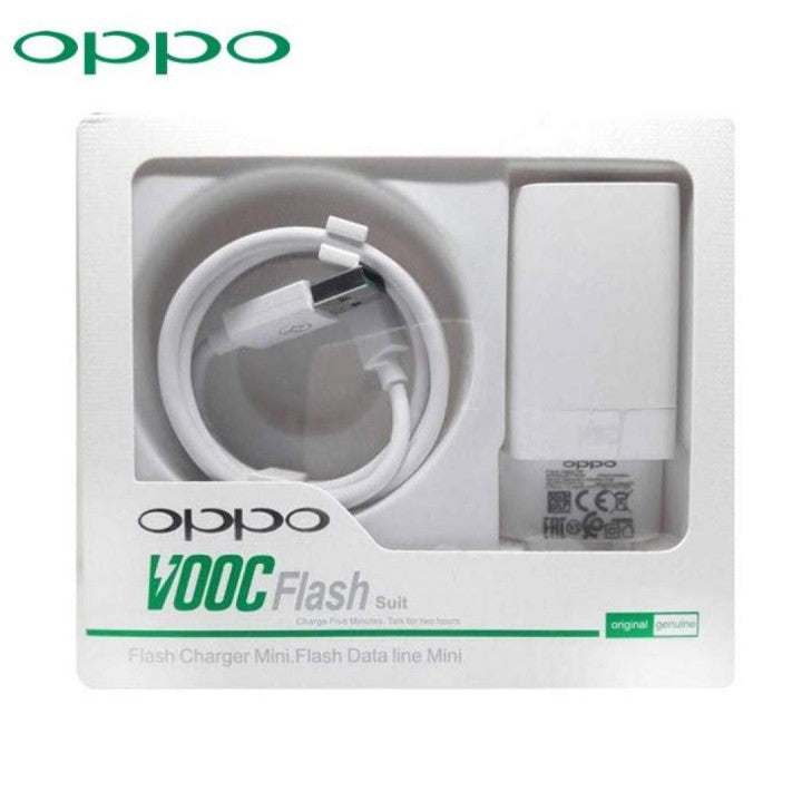 OPPO VOOC AK779 5V4A Fast USB Charger 4A MicroUSB cable - Saamaan.Pk