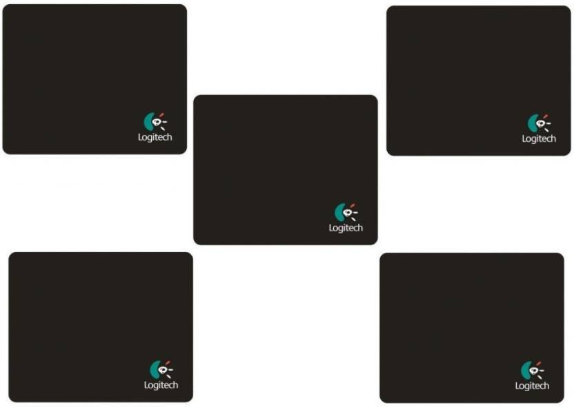 mouse pad logitech (black imported) - Saamaan.Pk