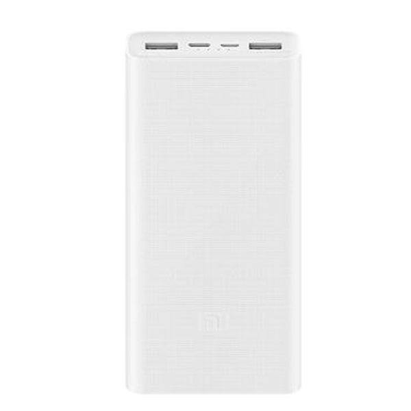 New Xiaomi Mi Power Bank 20000mAh 3 PLM18ZM USB-C Two-way Fast Charging Dual USB 20000 mAh Powerbank - Saamaan.Pk