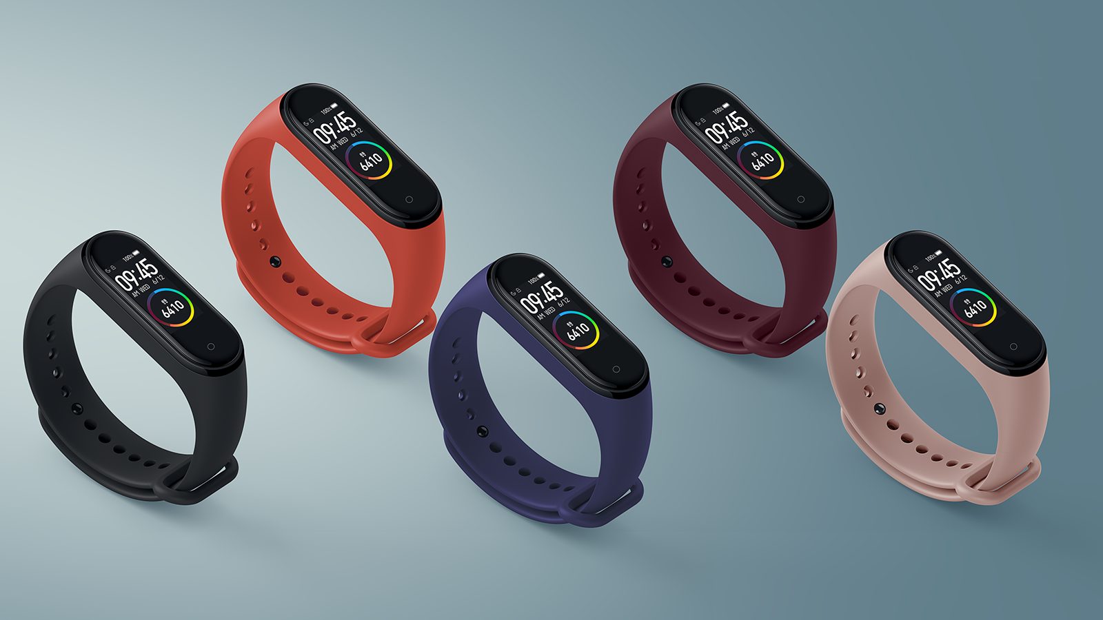 Xiaomi Mi Band 4 Smart Miband Color Screen Bracelet Heart Rate Fitness Music Bluetooth5.0 50M Waterproof converted - Saamaan.Pk