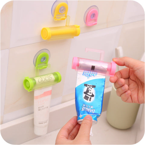 Toothpaste Squeezer Rolling Dispenser