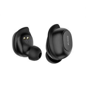 QCY T9S TWS bluetooth 5.0 Earphone Gaming Headphone Low Latency Stereo Wireless Earbuds Black