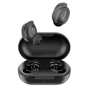 QCY T9S TWS bluetooth 5.0 Earphone Gaming Headphone Low Latency Stereo Wireless Earbuds Black