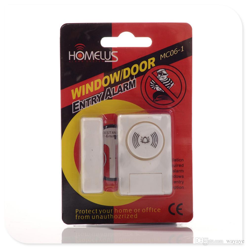 HomeLus Magnetic Sensor Window and Door Entry Exit Safety Security System - Saamaan.Pk