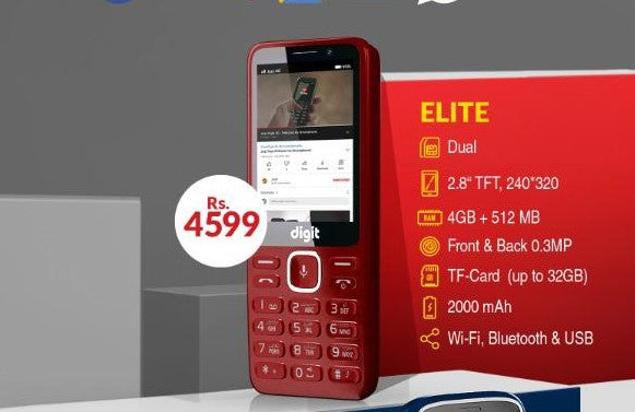 DIGIT-Elite 4G Mobile