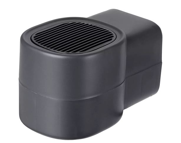 500W Portable Mini Electric Heater Fan Handy Air Warmer Silent Winter Home Office - Saamaan.Pk