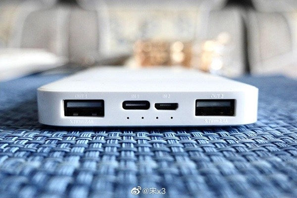 Xiaomi Redmi 10000mAh PB100LZM Dual Output & Input Micro-USB & Type-C Power Bank Standard Version - Saamaan.Pk