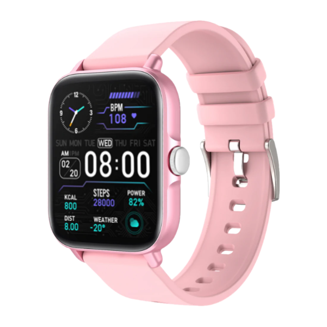 YOLO WatchPro Calling Smart Watch with 1 Year Warranty